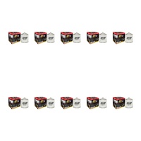10 Pack RP Chrome Oil Filter for Harley 1690 Dyna Switchback 103/FLD 2012-2016