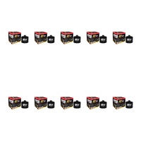 10 Pack RP Chrome Oil Filter for Harley 1200 Sportster XLH 1984-1986