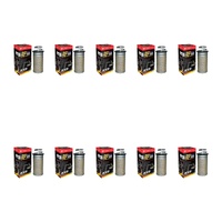 10 Pack RP Oil Filter for Harley 1200 FX Electric start 1973-1978