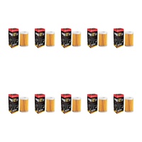 10 Pack RP Oil Filter for Husaberg FS570 Supermoto 2010-2011