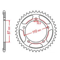 MTX Rear Sprocket 46T for Suzuki SV650 ABS 2017-2021 >520 