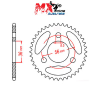 MTX Rear Sprocket 28T 11-044-28