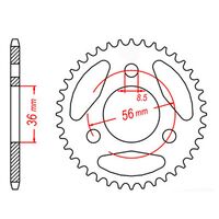 MTX Rear Sprocket 28T for Suzuki JR50 1978 >420 