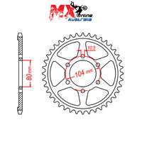 MTX Rear Sprocket 38T 11-054-38