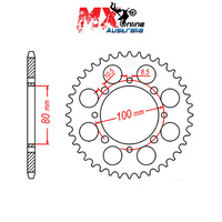 MTX Rear Sprocket 38T for Suzuki GN250 1982-2007 11-113-38