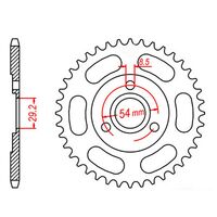 MTX Rear Sprocket 37T for Honda Z50R 1997-1999 >420 