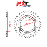 MTX Rear Sprocket 45T 11-142-45