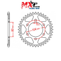 MTX Rear Sprocket 54T 11-146-54