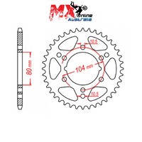 MTX Rear Sprocket 30T 11-1478-30
