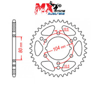 MTX Rear Sprocket 42T 11-1478-42