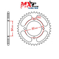 MTX Rear Sprocket 32T 11-1910-32