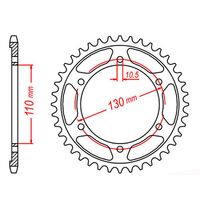 MTX Rear Sprocket 39T for Yamaha YZF R1 2002-2007 >530 