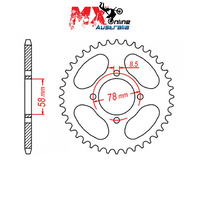 MTX Rear Sprocket 43T 11-208-43