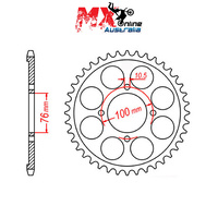 MTX Rear Sprocket 46T for Suzuki RG500 GAMMA 1986-1989 11-21A-46