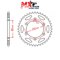 MTX Rear Sprocket 34T 11-256-34