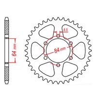 MTX Rear Sprocket 53T for Suzuki TF125 MUD BUG 1984-1985 >428 