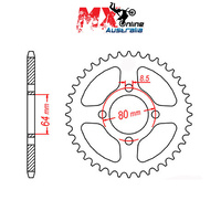 MTX Rear Sprocket 36T 11-2U2-36