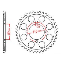 MTX Rear Sprocket 45T for Honda CB650C CUSTOM 1980-1982 >530 