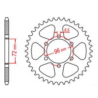 MTX Rear Sprocket 42T for Suzuki SP250 1984-1985 >520 