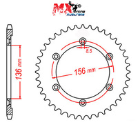 MTX Rear Sprocket 41T 11-32E-41