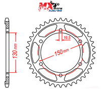 MTX Rear Sprocket 38T 11-36Y-38