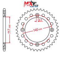MTX Rear Sprocket 46T 11-39K-46