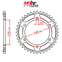 MTX Rear Sprocket 43T 11-3VD-43