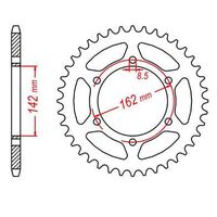 MTX Rear Sprocket 48T for Suzuki PE175 1983-1984 >520 