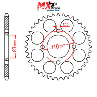 MTX Rear Sprocket 38T 11-405-38