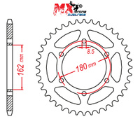 MTX Rear Sprocket 46T 11-406-46