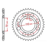 MTX Rear Sprocket 41T for Honda CB250T1-T2 1978-1980 >530 