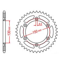 MTX Rear Sprocket 50T for Yamaha WR250R 2016 >520 