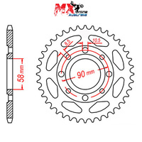 MTX Rear Sprocket 44T 11-437-44