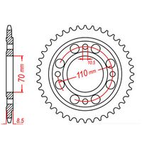 MTX Rear Sprocket 36T for Honda CBX250RS 1984-1986 >520 