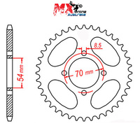 MTX Rear Sprocket 45T 11-459-45