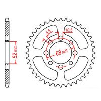 MTX Rear Sprocket 34T for Suzuki GT80 1982 >428 