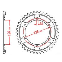 MTX Rear Sprocket 44T for Yamaha RZ500 1984-1986 >530 