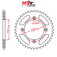 MTX Rear Sprocket 45T 11-4GC-45