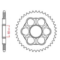 MTX Rear Sprocket 43T for Ducati 1198 2009-2012 >525 