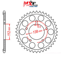 MTX Rear Sprocket 48T 11-5EB-48