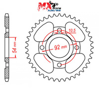 MTX Rear Sprocket 44T 11-5H0-44