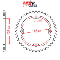 MTX Rear Sprocket 38T 11-5TG-38