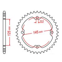MTX Rear Sprocket 38T for Yamaha YFM700R RAPTOR 2WD 2006-2015 >520 
