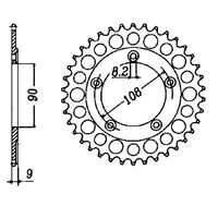 MTX Rear Sprocket 40T for Ducati 906 Paso 1988-1990 >520 
