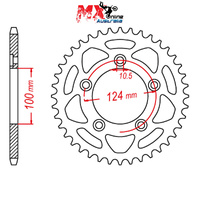 MTX Rear Sprocket 43T 11-746-43