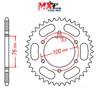 MTX Rear Sprocket 42T 11-844-42