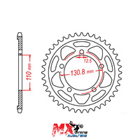 MTX Rear Sprocket 44T 11-BM7-44