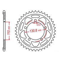 MTX Rear Sprocket 45T for BMW S1000XR 2016-2021 >525 