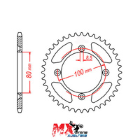 MTX Rear Sprocket 36T 11-GC4-36