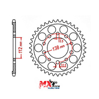 MTX Rear Sprocket 39T Honda CTX700D 2013-2016 11-MGS-39
